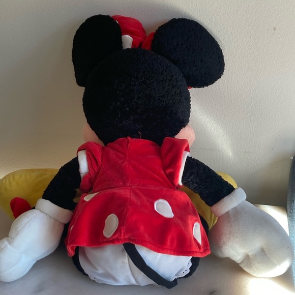 Minnie Mouse walt disney world stuffed large plush toy - Picture 11 of 13